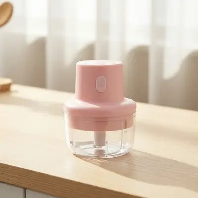 Special Price Pengisar Makanan Mini Food Chopper Pengisar Tangan Blender Kecil Ready Stock