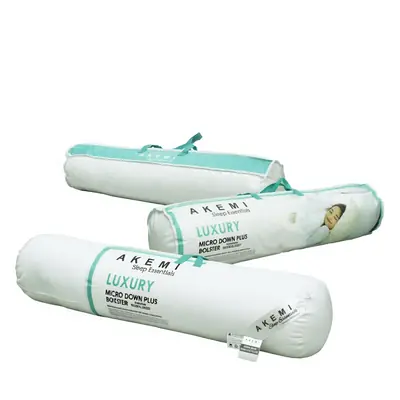 Akemi Sleep Essentials 7 Holes Bolster Bantal Peluk Lena Selesa