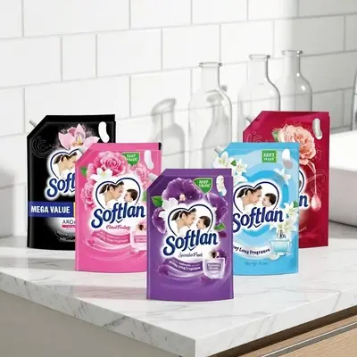 Ready Stock New Ezy Drop Anti Bakteria Softlan Laundry 3 in 1 Oem Product
