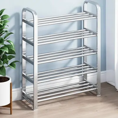 Rak Kasut Besi Tebal Tahan Rak Bertingkat Kedah Beyond Furniture 3 4 Tiers Metal Shoe Rack Shoes