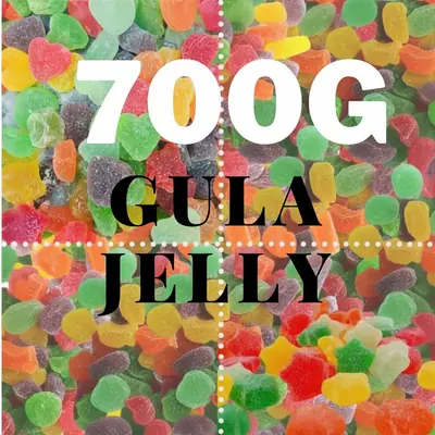 Cm Gula Jelly Mixed Pastilles Gummy 800g Bear Love Dolphin Star