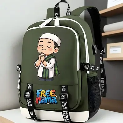 Local Seller Ready Stock Beg Sekolah Tropicana Life Kanak Kanak Sekolah Sekolah Rendah Beg Botol