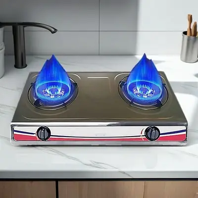 Gas Stove Mrdiy Premium Double Gas Stove Gs 8225