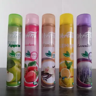 Pewangi Verona Air Freshener 100 Fresh Air 320ml Pewangi Bilik Pewangi Rumah Pewangi Spray Minyak