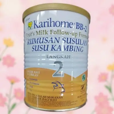 Karihome Rumusan Susulan Susu Kambing Langkah 2 6 36 Bulan 400g