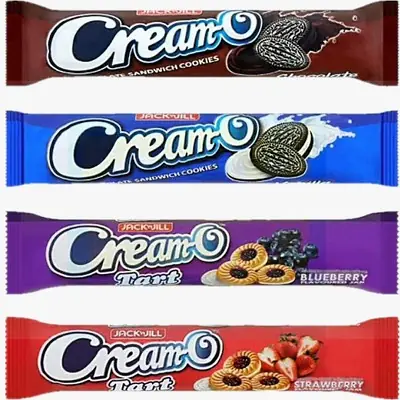 Cream O Vanilla Jack N Jill 132g PC