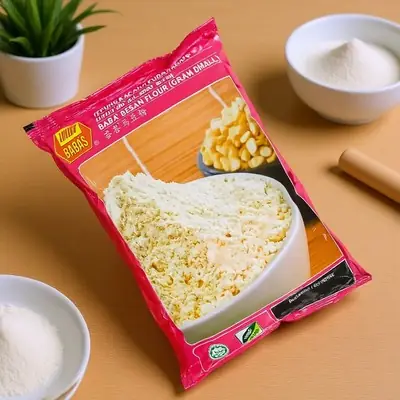 Babas Besan Flour Gram Dhall 500gm
