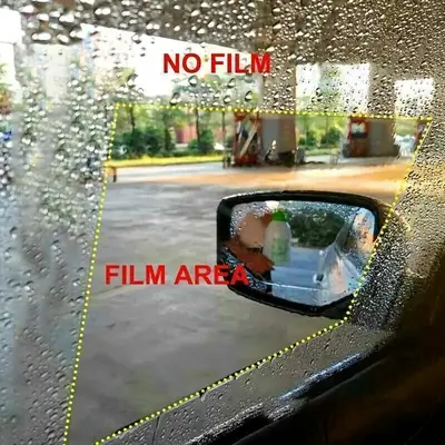 Car Rearview Mirror Stickers Stickers Sticker Stiker Cicak Spion Mobil