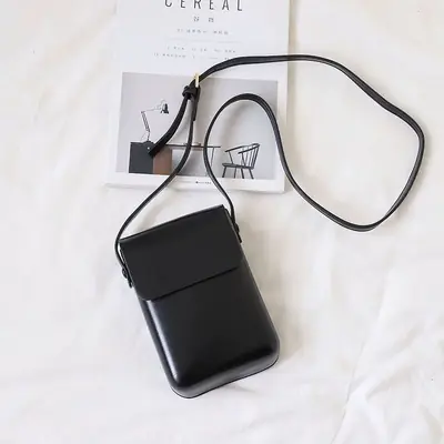 Purse Beg Kecil Wanita Wild Mini Beg Telefon Beg 2020 Baru Versi Korea the Tide Coil Bag Beg Beg
