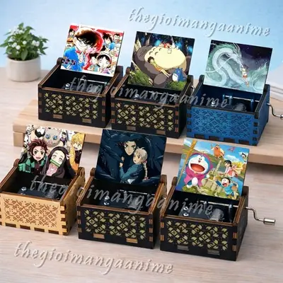 Anime Gift Futise Wuxian Envy Machine Big Box